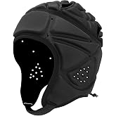 GOHASPW Rugby Helmet Youth Kids Flag Football Headgear Soft Shell Adult Head Protector