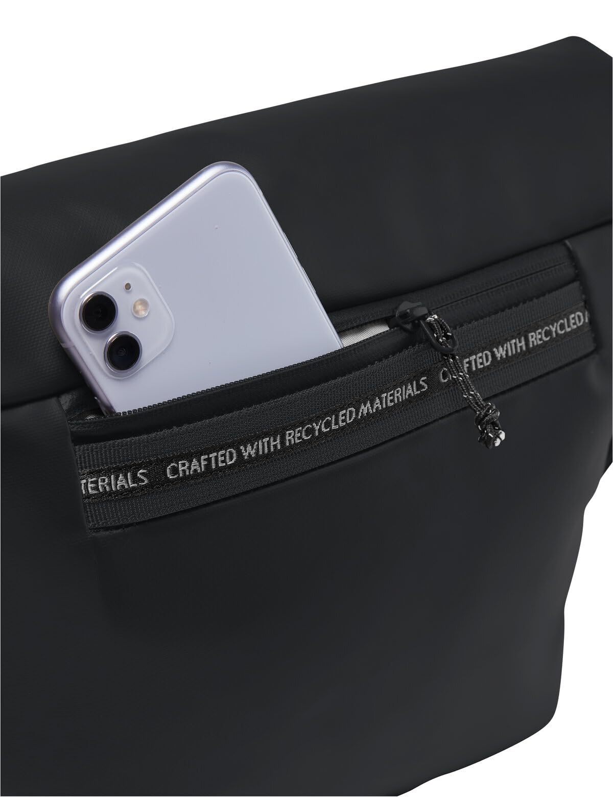 VAUDE Fahrradtasche für Gepäckträger Karakorum Pro 68L - stylische Gepäckträgertasche, 100% wasserabweisend, Gepäckträgertasche hinten, einfache Befestigung - black, Einheitsgröße 6