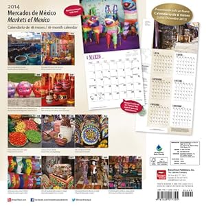 Mercados de Mexico / Markets of Mexico 2014 Calendar (Multilingual Edition)