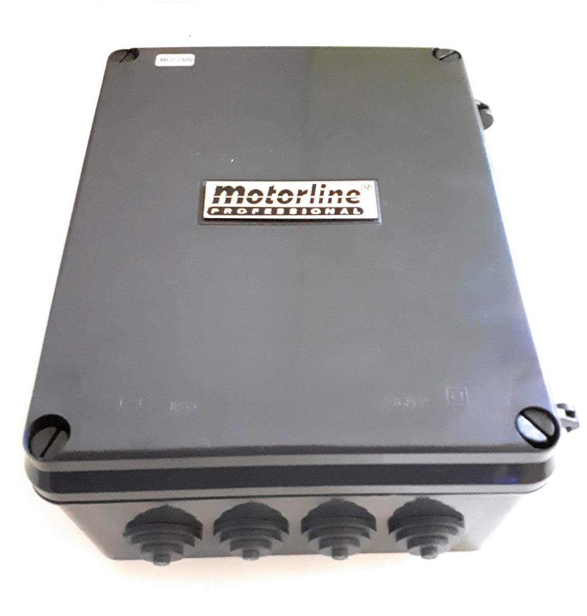 Central Cuadro Maniobras Universal Garaje Puerta Batiente De 1 O 2