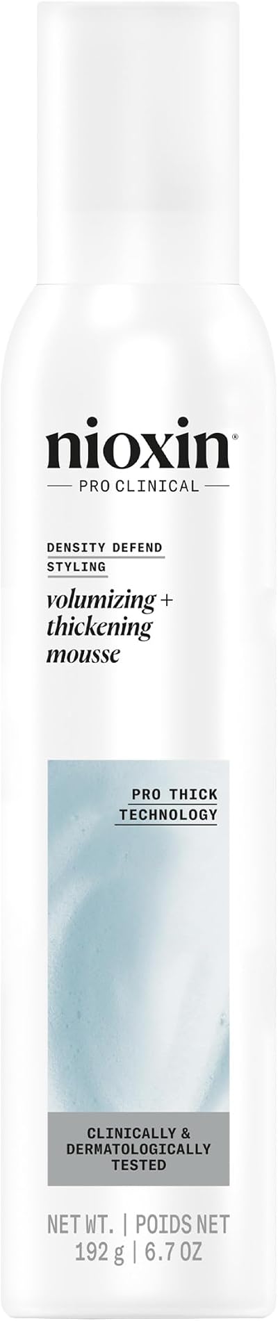 Nioxin Density Defend Volumising Thickening Mousse 200ml NIOXIN