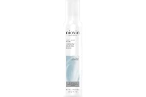 Nioxin Density Defend Styling Mousse | Volumizing + Thickening Support | 6.7 Fl Oz | 192 gr