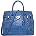 Women's Handbag Large Tote Satchel Purse Top Handle Shoulder Bag Work Bag with Wallet