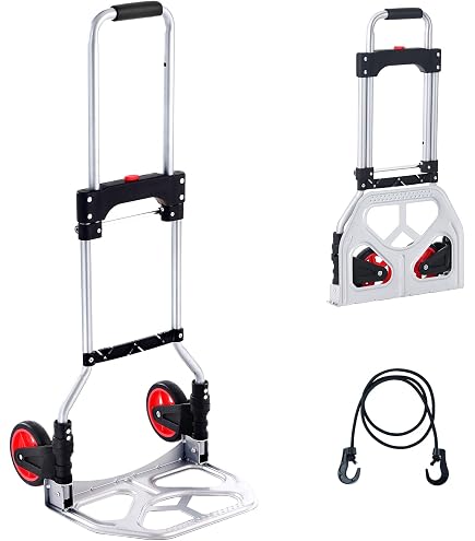 Carrello Portabottiglie In Alluminio Magline HBK128HM4 - Ruote Pneumatiche, Capacità 227 Kg - 2