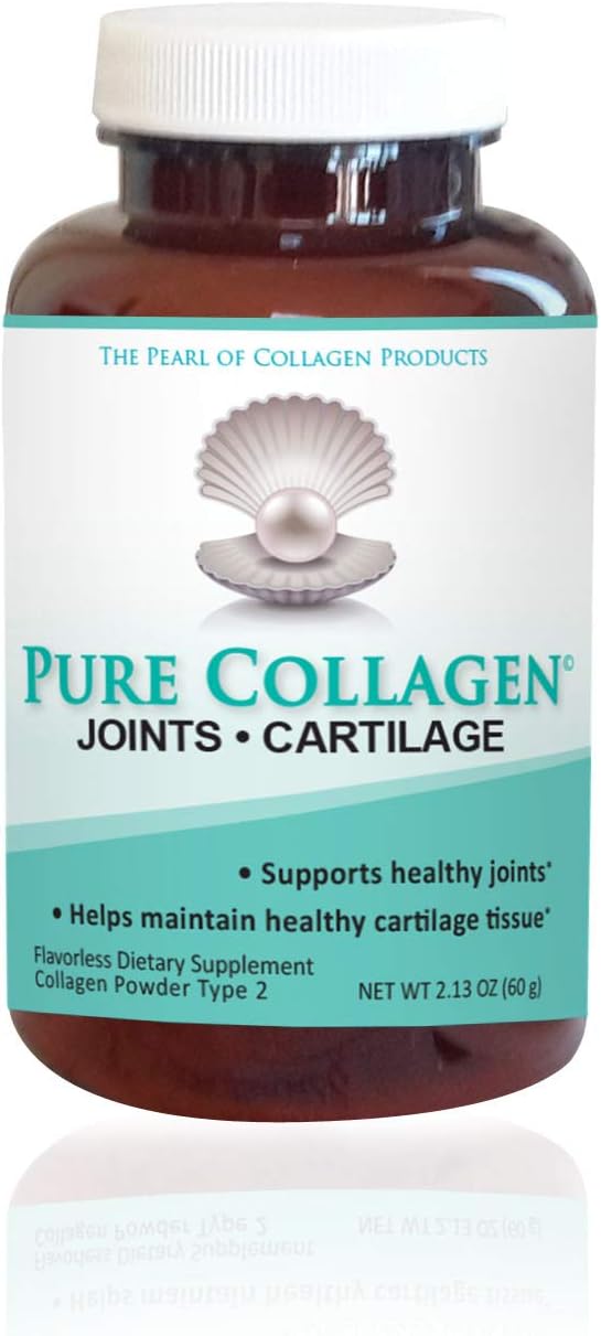 Pure Collagen Type 2 Powder Supports Healthy Joints and