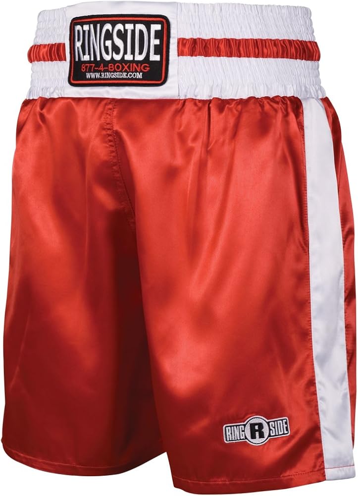 Ringside Pro-Style Kickboxing Muay Thai MMA Training Gym Clothing Shorts Boxing Trunks : Clothing