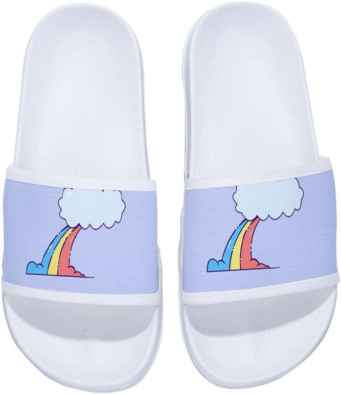 Indoor Slides Sandals for Men House Bath Shower Soft Sole Slippers Plus Size