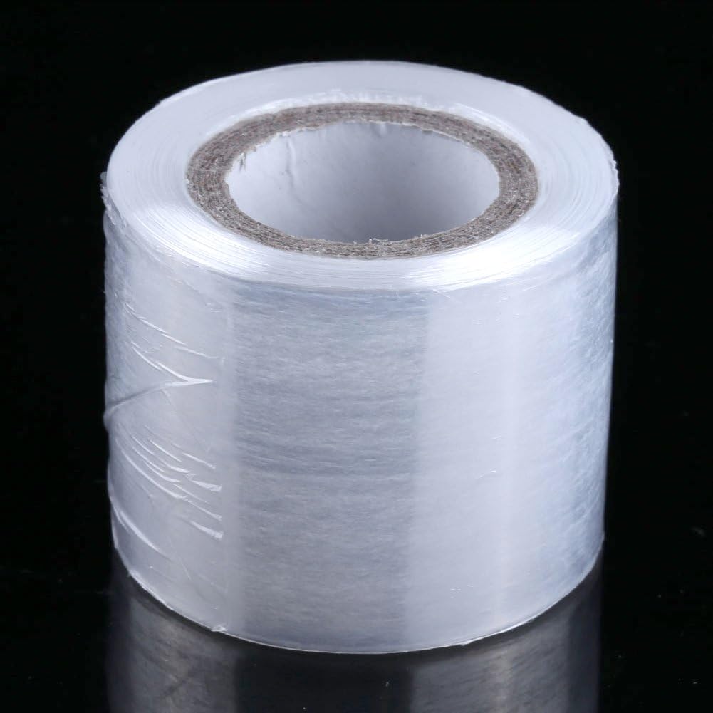 Semipermanent Makeup Supplies Eyebrow Eyeliner Tattoo Wrap Plastic Numbing Film(6 * 6 * 5.5cm), Transparent - Image 4