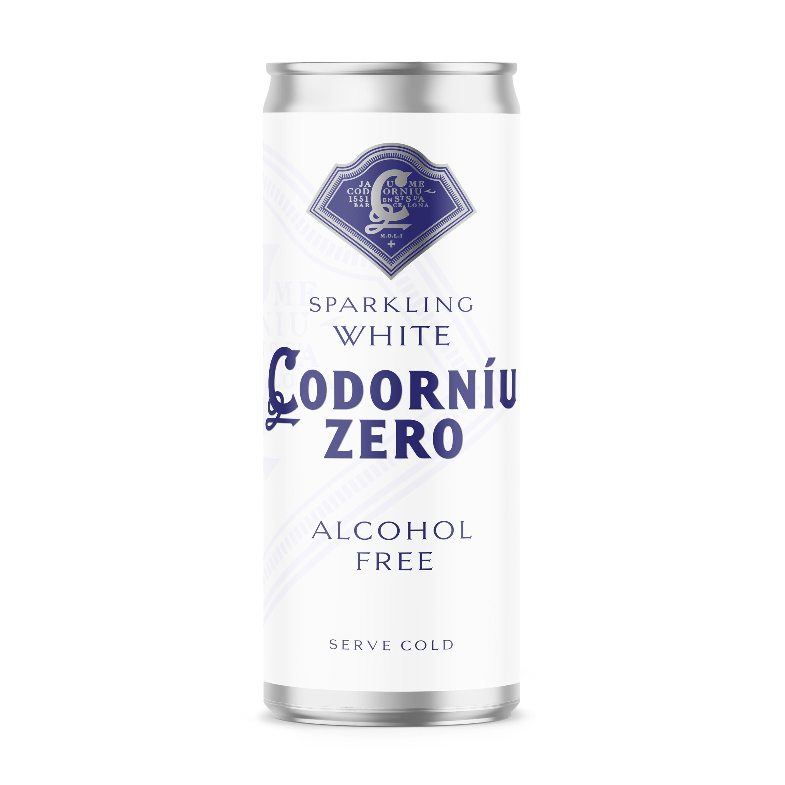 Codorniu Alcohol-Free Sparkling Wine 250...
