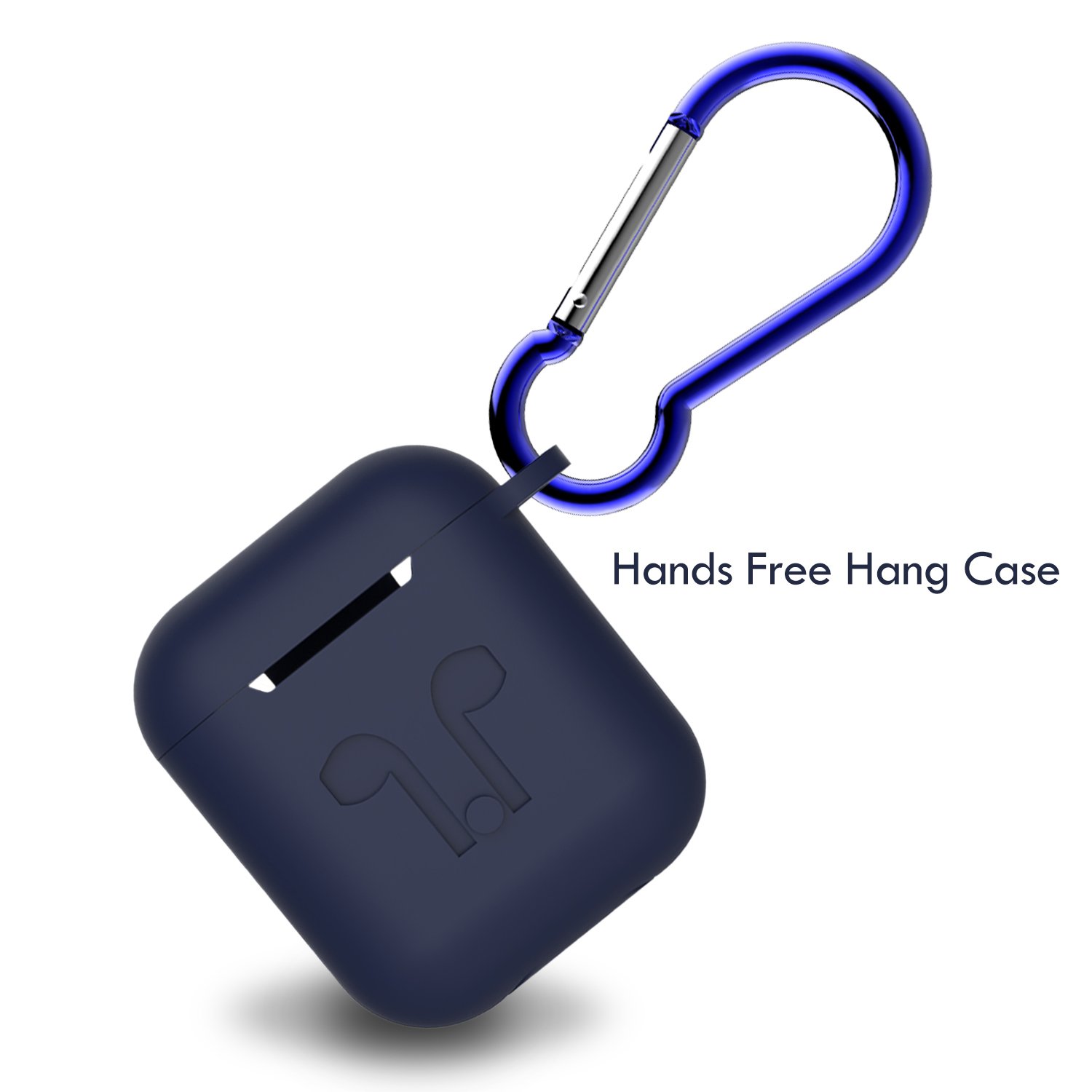 AirPods Case Protective Silicone Cover for Apple Airpods Charging Case Airpods Accessories by GULAKI