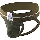 BRODDLE Men's Jockstrap Stretchy Nylon Mesh Pouch Performance Workout Athletic Supporters for Men