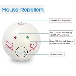 SereneLife PSLUMR5 Electronic Plug-in Insect