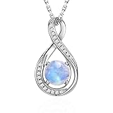 GEMLANTO 925 Sterling Silver Genuine Rainbow