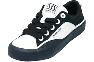 SEW BY SOU Skate Shoes for Men Women Low Top Pro Skateboard Training Casual Sneakers