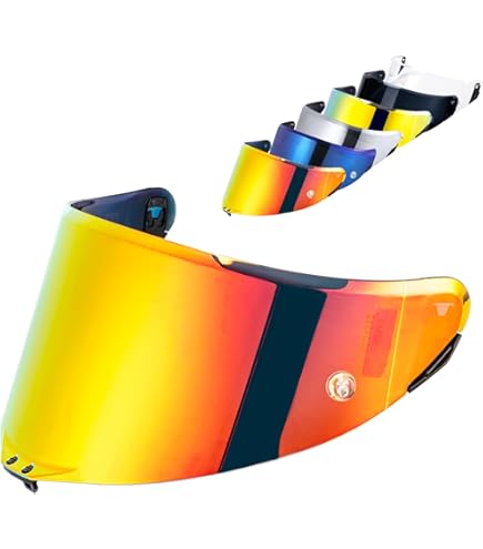 Amazon.com: BSTOP RACE 3 Visor Shield for AGV PISTA GPRR,GPR