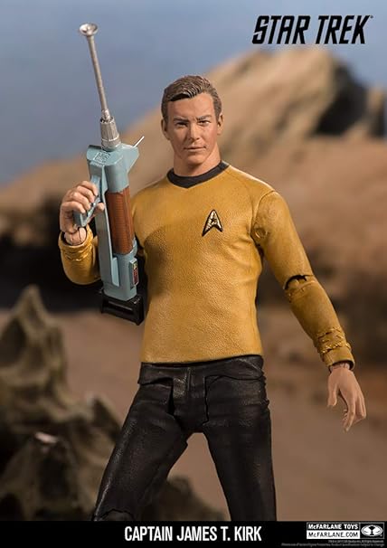 captain kirk action figure