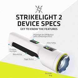TASER StrikeLight 2 Stun Flashlight – Powerful