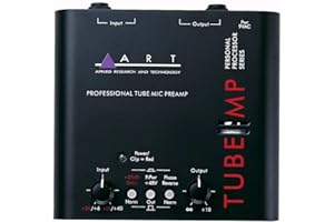 ART Tube MP Tube Mic Preamp with 48V Phantom Power