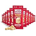 Moon Cheese Bites, Get Pepper Jacked, 1-Ounce 12-Pack, 100% Real Cheese Snack, Protein, Keto, After-School or Lunch Snack