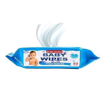 amazon elements baby wipes fresh scent