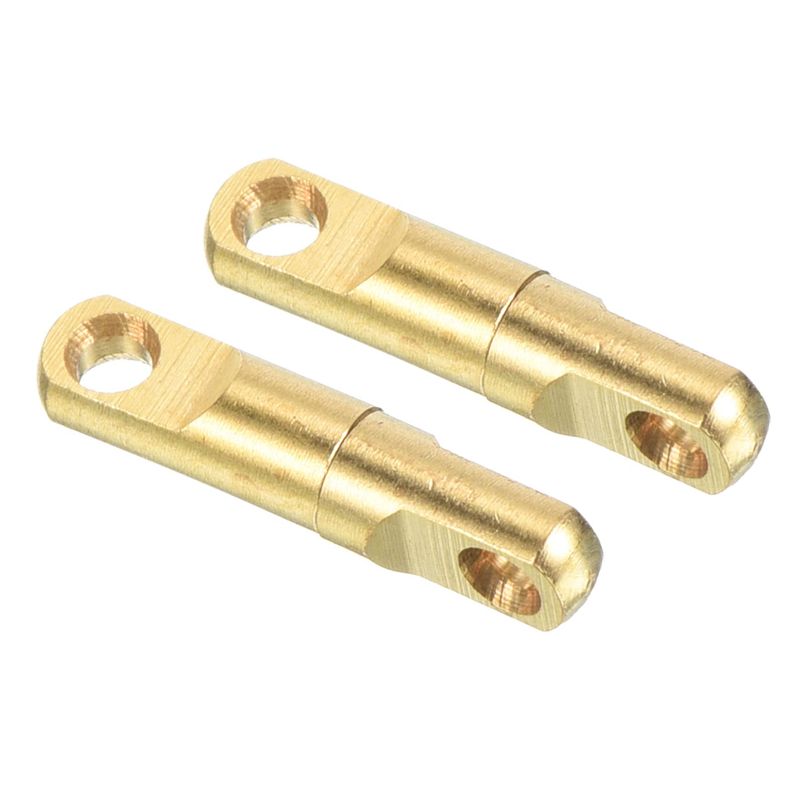 PATIKIL Fishing Heavy Swivel, 10Pcs 187lb Copper Bearing Wind on Terminal Tackle for Big Game Fishing, Golden