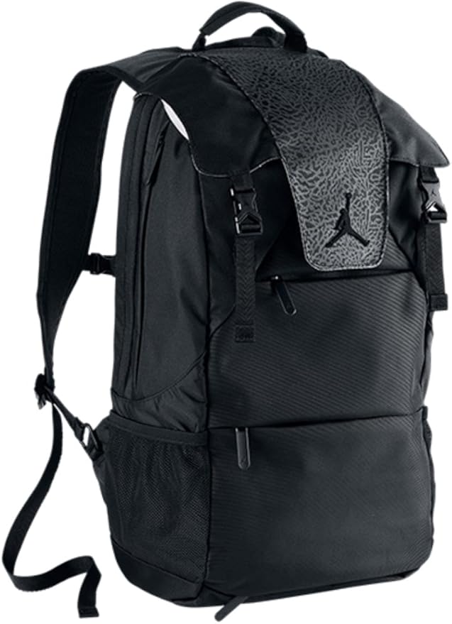 Nike Air Jordan Male Laptop / Tablet Black Rucksack Backpack Book Bag for Basketball 546472010