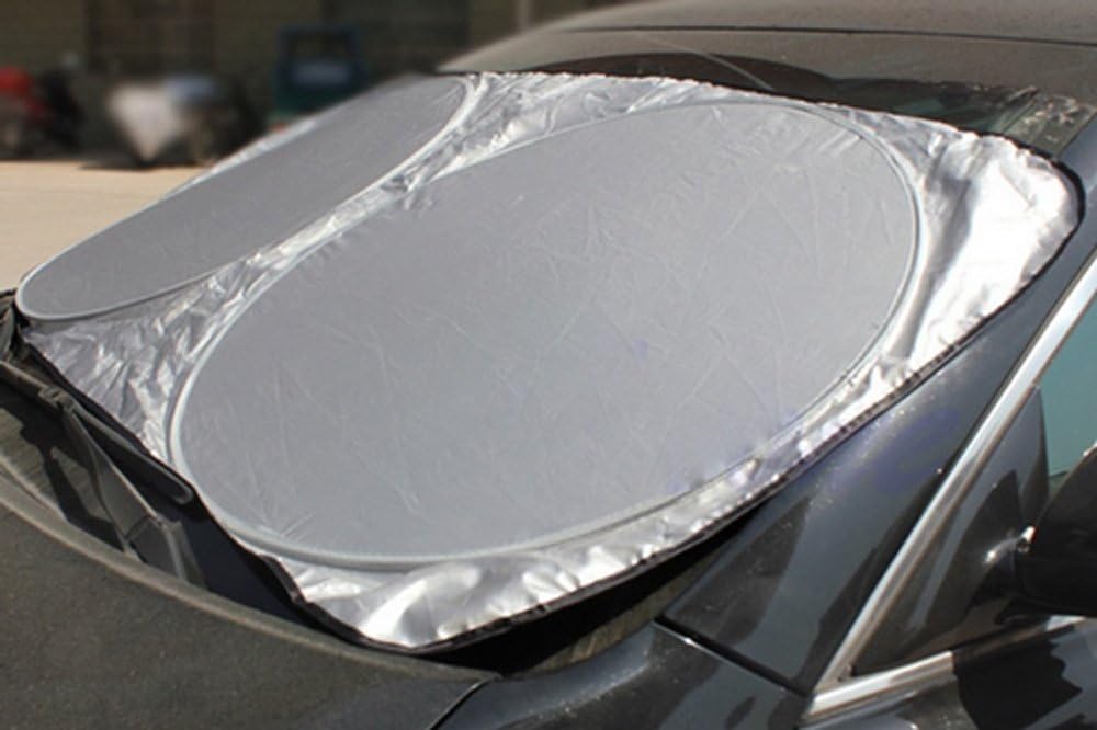 Sunny Street Windshield Sun Shade