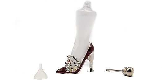 high heel shaped perfume