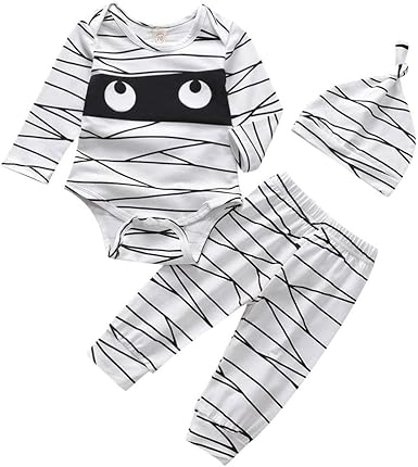 baby mummy pajamas