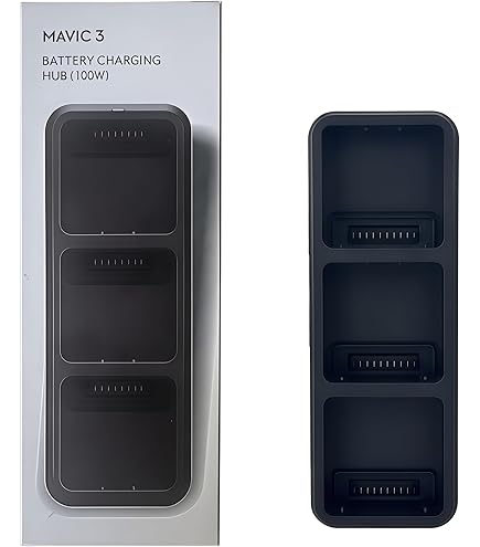 Amazon.com: DJI Mavic 3 Series 100W Battery Charging Hub : Toys