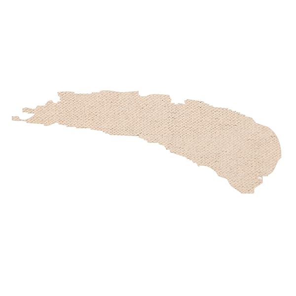 TULIP 26534 FABRIC PAINT, MATTE LINEN 4 FL OZ, 0.5 INCHES