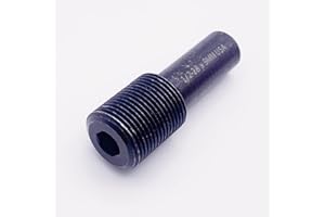 GoToShop 1/2-28 RH Thread Die Starter Hex Socket 9MM Steel