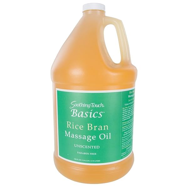 SOOTHING TOUCH W67350G BASICS RICE BRAN, 1 GALLON