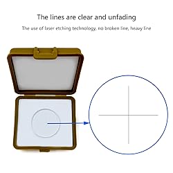 Dia19mm 20mm 24mm Eyepiece Graticule Measuring