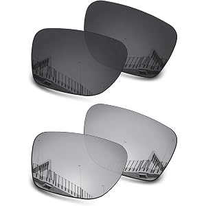 Well-aimed Replacement Lenses Compatible with Blenders Canyon Sunglasses - Value Pack 201