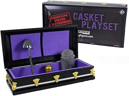 Amazon.com: WWE Casket Playset (Black w 