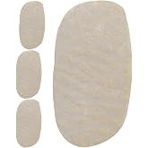 SUPVOX Cello String Parchment Pads 4 pcs String Bridge Pads for Cello Wear-Resistant Bridge Protectors to Keep Strings from Cutting Into Bridges Easy Install Spare Instrument Accessories