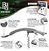 Premium 7 Piece Cocktail Making Set & Bar Shaker Kit by Bar Brat ™ / Free 130 Cocktail Recipe (ebook) Included/Pre-Built Stainless Steel Stand for All Your Bar Pieces