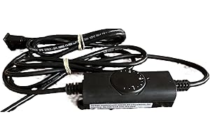 Strobel Organic Waterbed Heater with Electronic Thermostat controler for Hardside or Softside Waterbeds