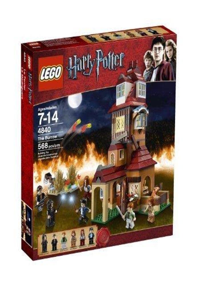 LEGO Harry Potter The Burrow