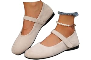 Orthopedic Ballet Mary Jane Flats for Women,Women's Comfy Flat Shoes,Round Toe Daily Cozy Comfort Slips On Flat Shoes