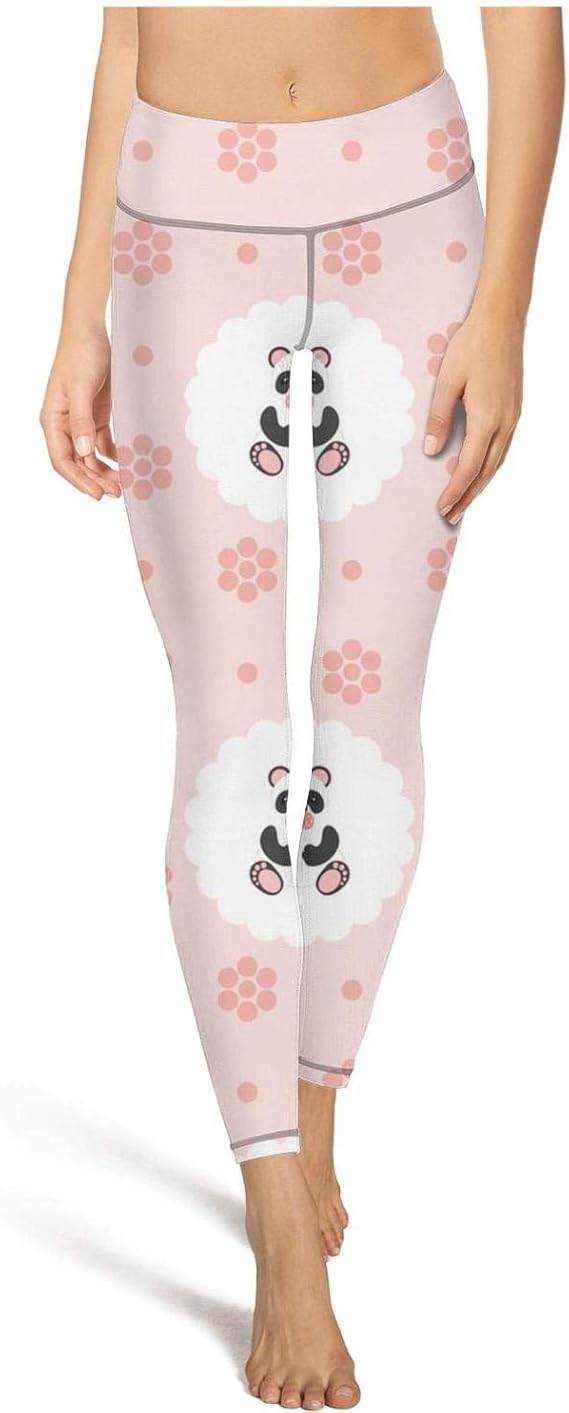 baby pink workout leggings