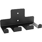 Synergee Wall Mounted Barbell Holder &ndash; Heavy Duty Gym Accessory Rack