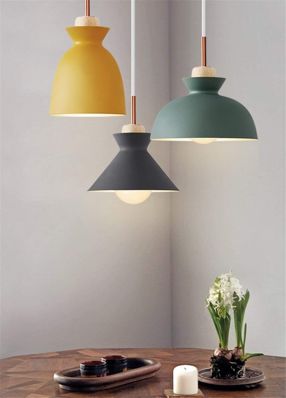 LAMP Luz, accesorios colgantes de techo, luminarias colgantes