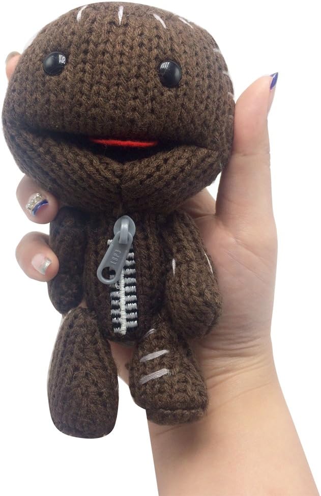 Wingkids Originals Wool Toy Little Big Planet Sackboy 6"