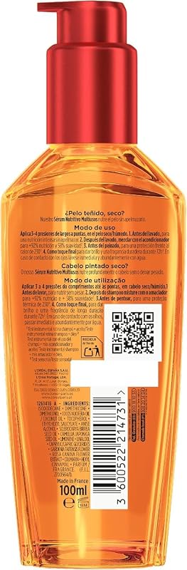 L'Oréal Paris Elvive Aceite Extraordinario Sérum para Pelo Teñido, 100ml — foto 2 de 8