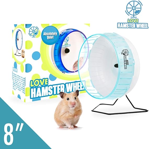 8 hamster wheel