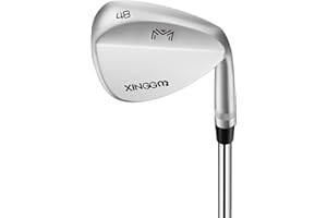 XINGGM Forged Golf Wedge Set for Men or Individual 48/50/52/54/56/58/60/68/70/72 Degree RH Gap Wedge Sand Wedge Easily Escape from Bunker,Milled Face for More Spin