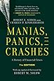 Manias, Panics, and Crashes: A History of Financial Crises, Seventh Edition
