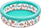 Bestway Safari Pals Kids Paddling Pool 101L Water Capacity Kiddie Pool view 7